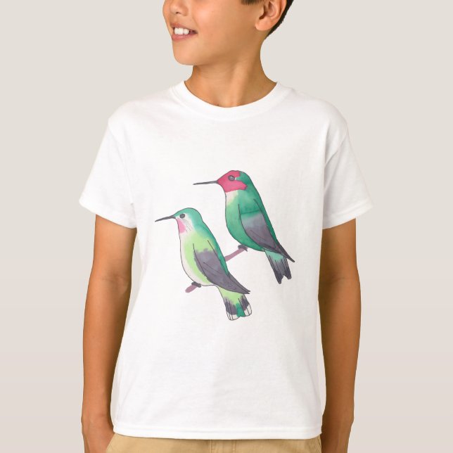 Anna's Hummingbird T-Shirt (Vorderseite)