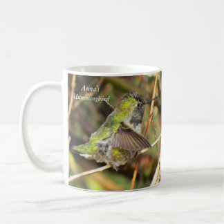 Anna's Hummingbird-Tasse von BirdingCollectibles Kaffeetasse