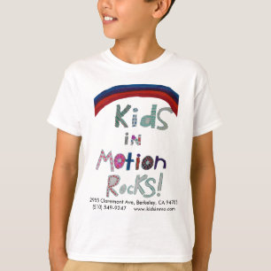 Annas Kinder im Bewegungs-T - Shirt