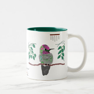 Annas Kolibri Zweifarbige Tasse