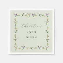 Anna's Kolibris Geburtstag