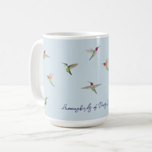 Annas Kolibris von Davis Kaffeetasse