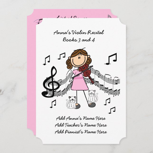 Annas Lieder der Einladung (Vorne/Hinten)