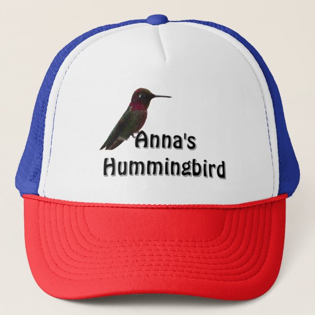 Annatas Kolibri Truckerkappe (Vorderseite)