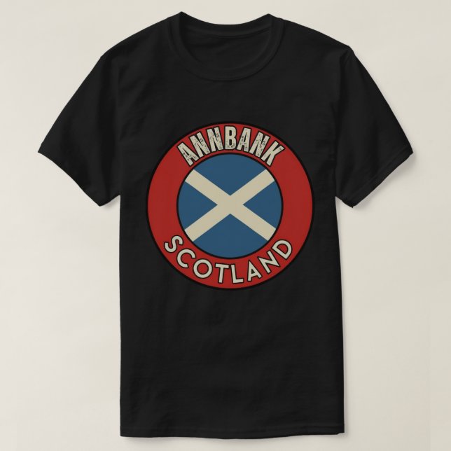 Annbank, Schottland T-Shirt (Design vorne)