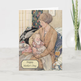 Anne Anderson - Vintager Muttertag Karte