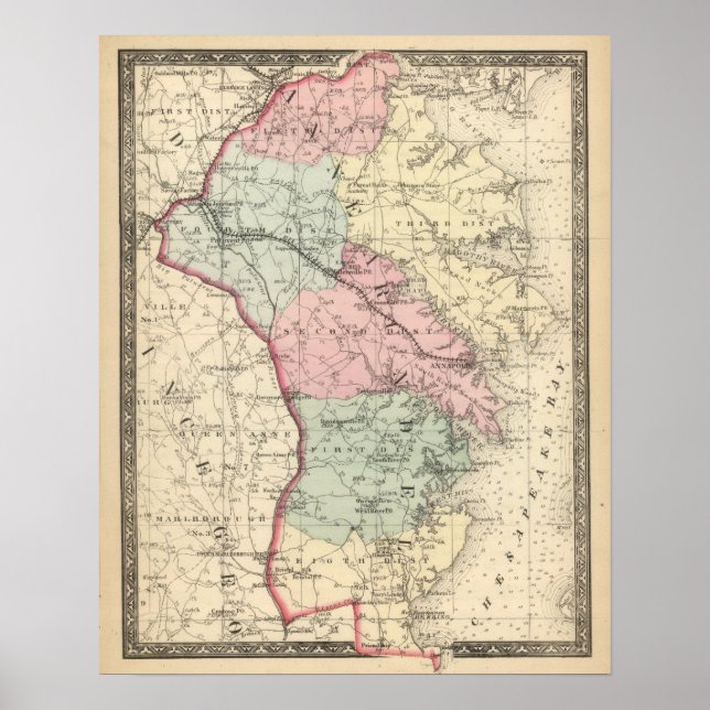 Anne Arundel Poster (Vorne)