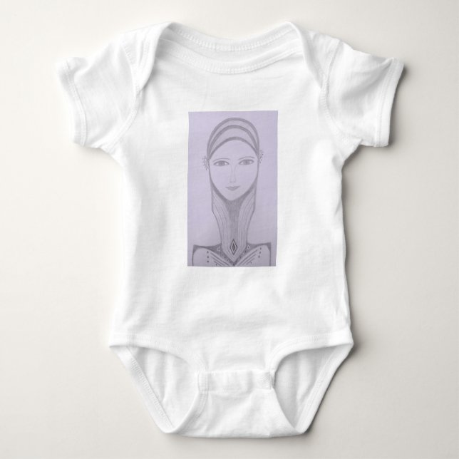 Anne Baby Strampler (Vorderseite)