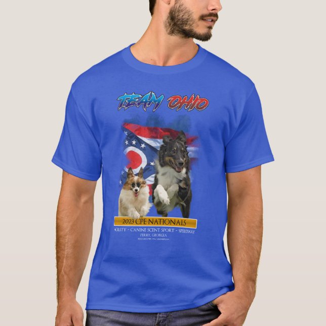 Anne Beck DARK Tshirt (Vorderseite)