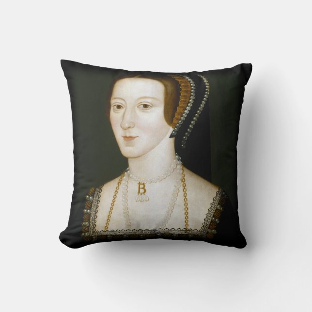 Anne Boelyn Pillow Kissen (Vorderseite)