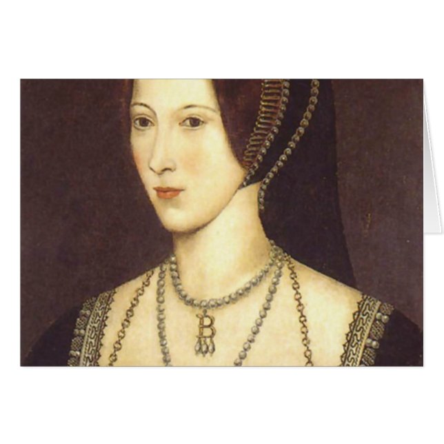 Anne Boleyn (Vorderseite (Horizontal))