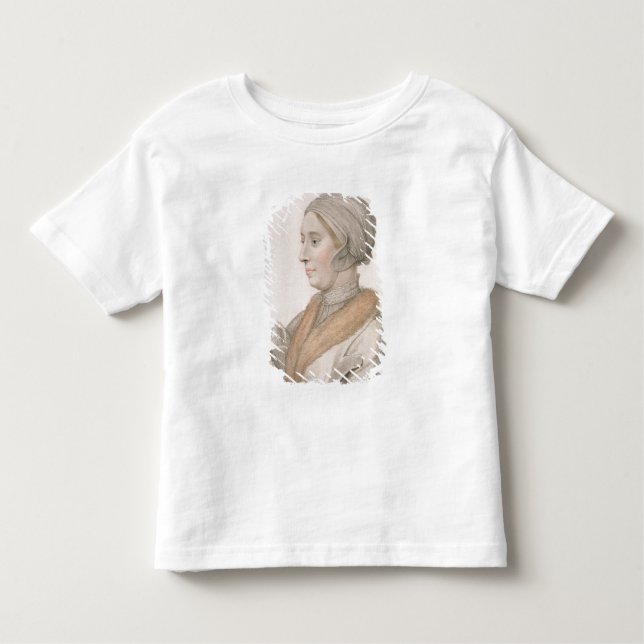 Anne Boleyn (1507-36) graviert von Francesco Kleinkind T-shirt (Vorderseite)