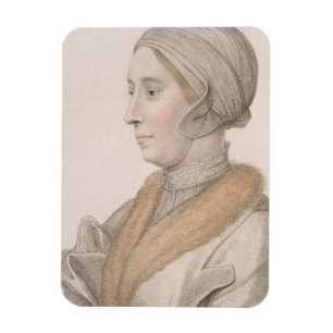 Anne Boleyn (1507-36) graviert von Francesco Magnet
