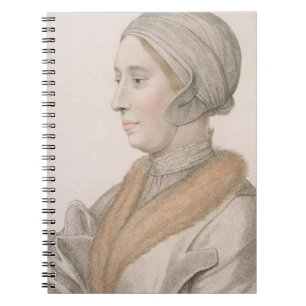 Anne Boleyn (1507-36) graviert von Francesco Notizblock