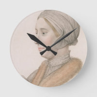 Anne Boleyn (1507-36) graviert von Francesco