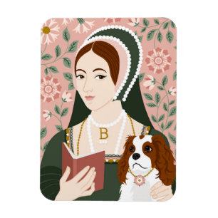 Anne Boleyn Abbildung Magnet