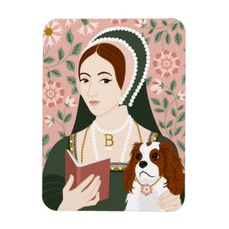 Anne Boleyn Abbildung Magnet