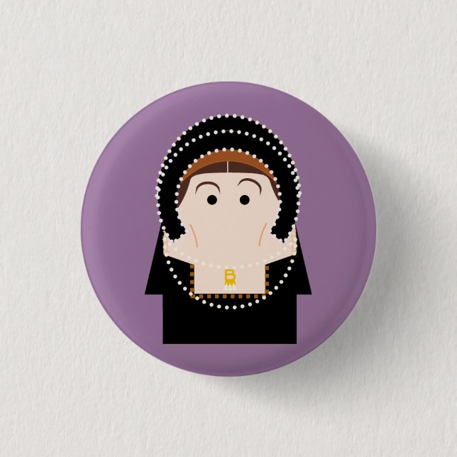 Anne Boleyn Button (Vorderseite)