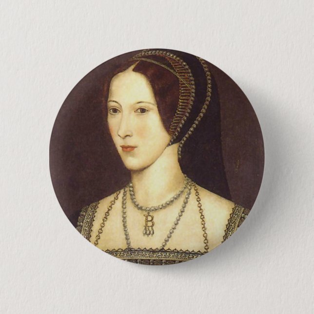 Anne Boleyn Button (Vorderseite)