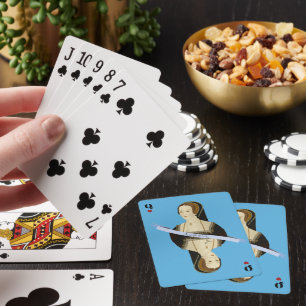Anne Boleyn card Spielkarten
