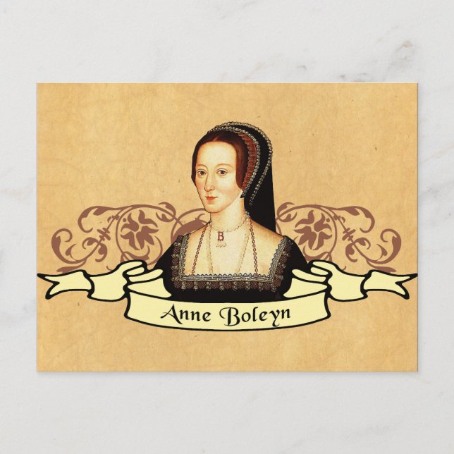 Anne Boleyn Classic Postkarte (Vorderseite)