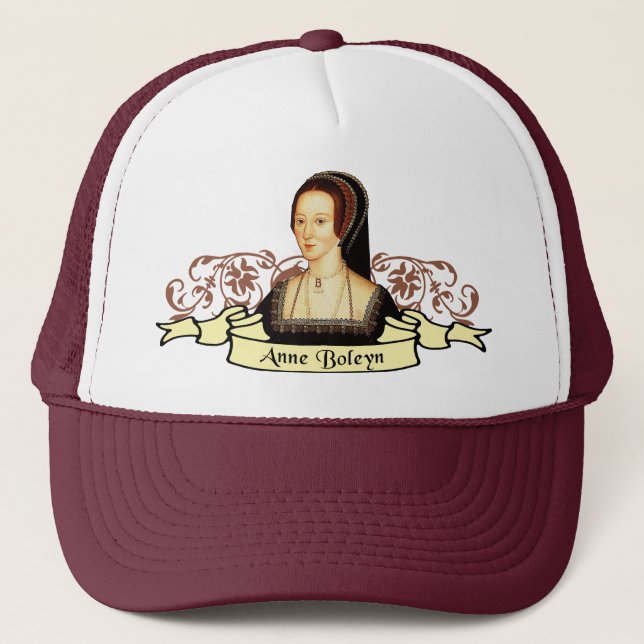 Anne Boleyn Classic Truckerkappe (Vorderseite)
