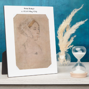 Anne Boleyn Fotoplatte