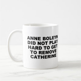 Anne Boleyn Hard, um Tasse zu bekommen