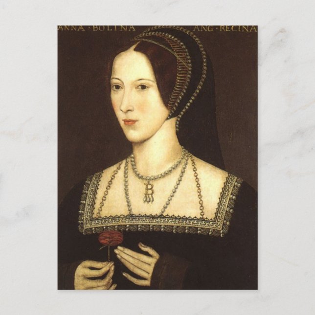 Anne Boleyn Hever Castle Postcard Postkarte (Vorderseite)
