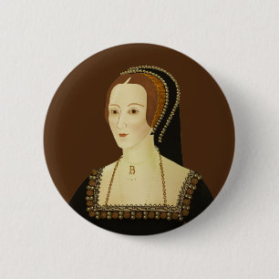 Anne Boleyn - historische Abbildung Button