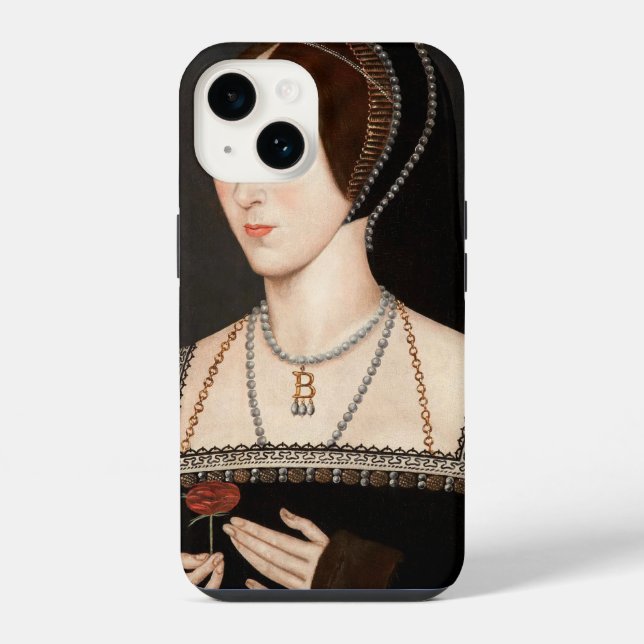 Anne Boleyn iPhone Hülle (Rückseite)
