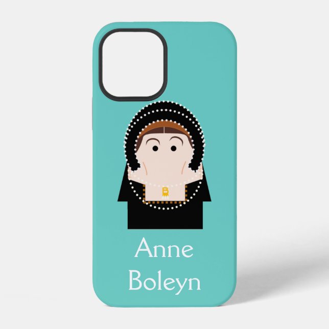 Anne Boleyn iPhone Hülle (Rückseite)