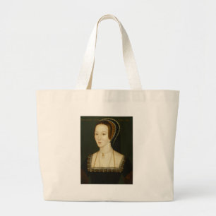 Anne Boleyn Jumbo Stoffbeutel