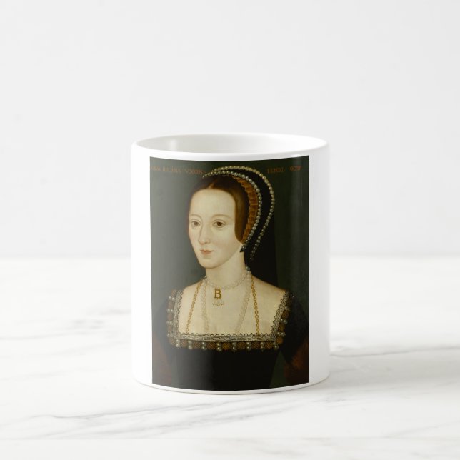 Anne Boleyn Kaffeetasse (Mittel)
