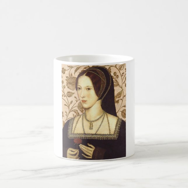 Anne Boleyn Kaffeetasse (Mittel)