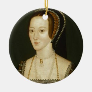 Anne Boleyn Keramikornament