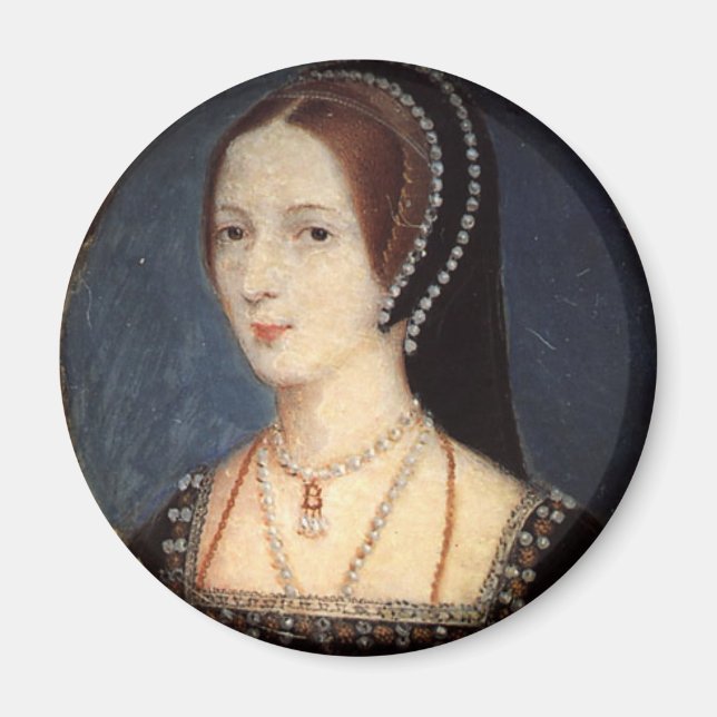 Anne Boleyn Magnet (Vorne)