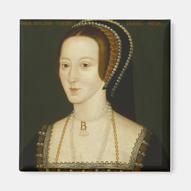 Anne Boleyn Magnet (Vorne)
