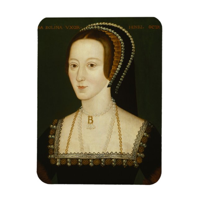 Anne Boleyn Magnet (Vertikal)