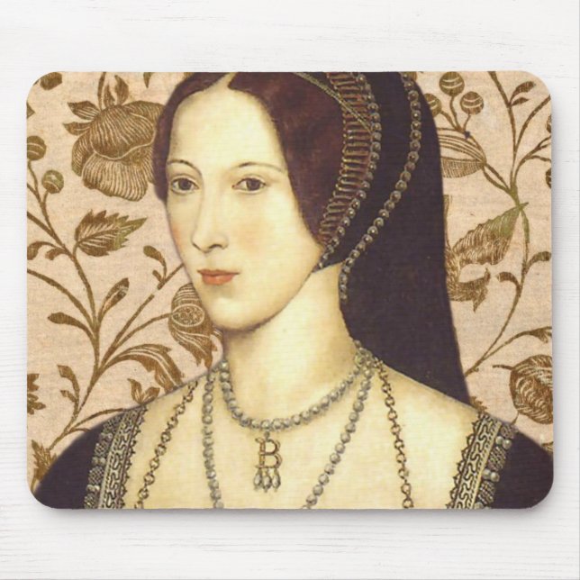 Anne Boleyn Mousepad (Vorne)