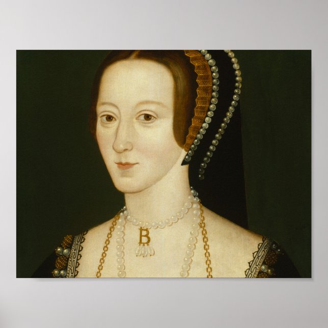Anne Boleyn - Poster (Vorne)