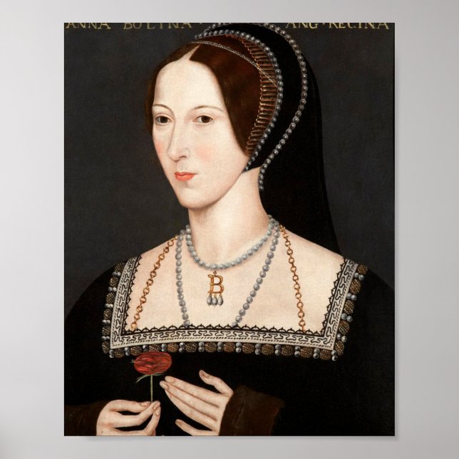 Anne Boleyn Poster (Vorne)
