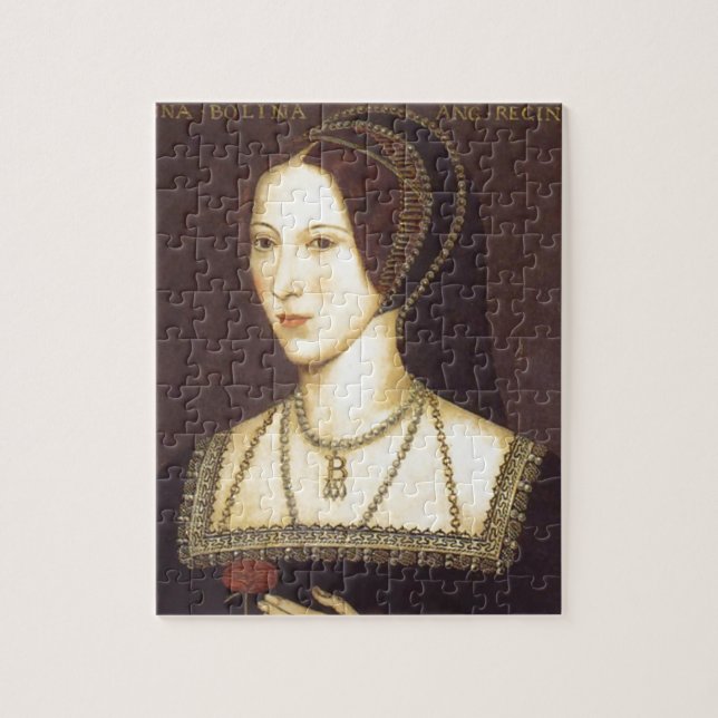 Anne Boleyn Puzzle (Vertikal)