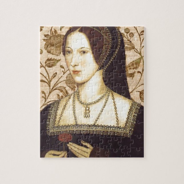 Anne Boleyn Puzzle (Vertikal)