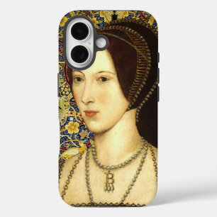 Anne Boleyn Queen of England Phone Case