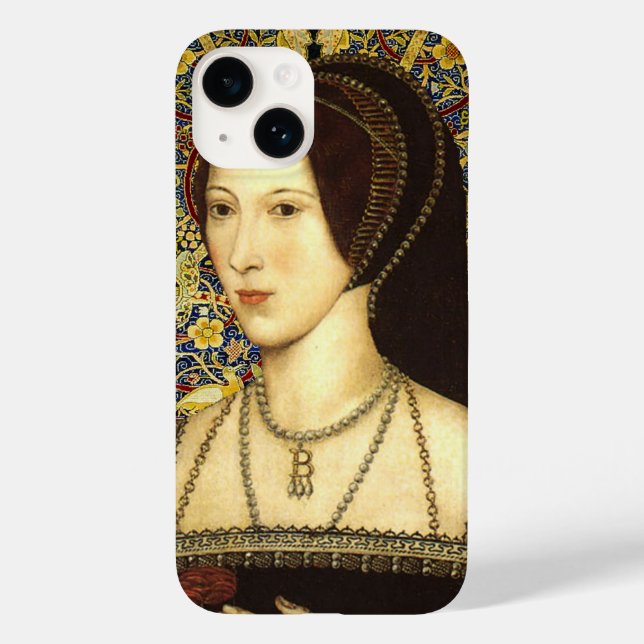 Anne Boleyn Queen of England Phone Case (Rückseite)