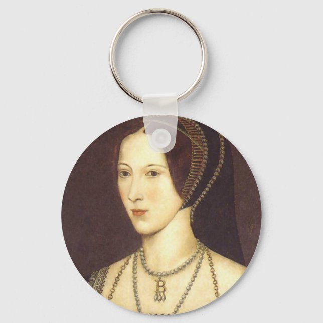 Anne Boleyn Schlüsselanhänger (Vorderseite)