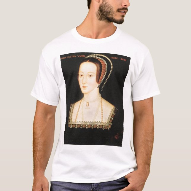 Anne Boleyn T-Shirt (Vorderseite)