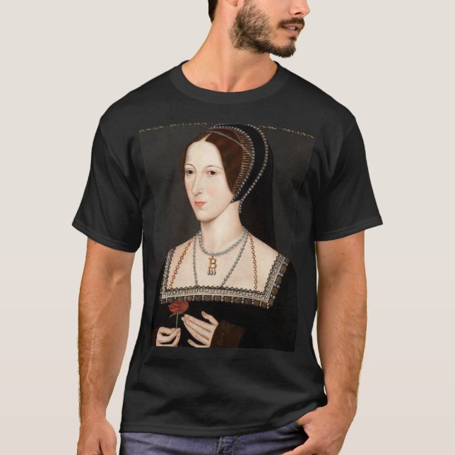 Anne Boleyn T-Shirt (Vorderseite)