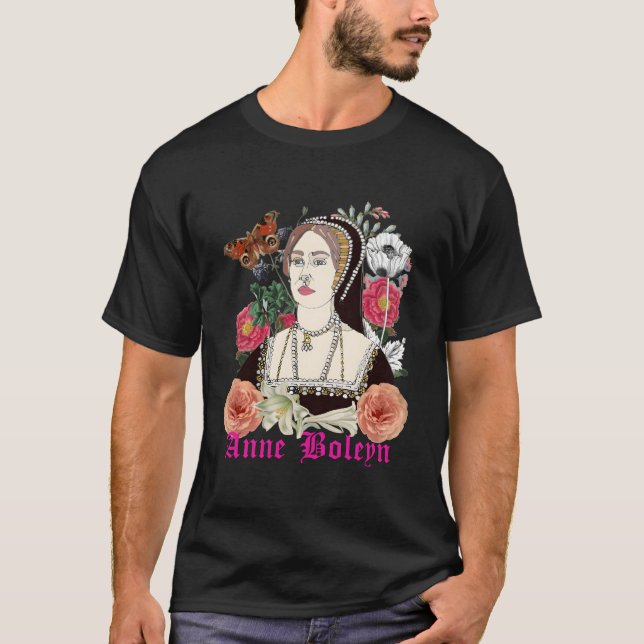 Anne Boleyn T-Shirt (Vorderseite)